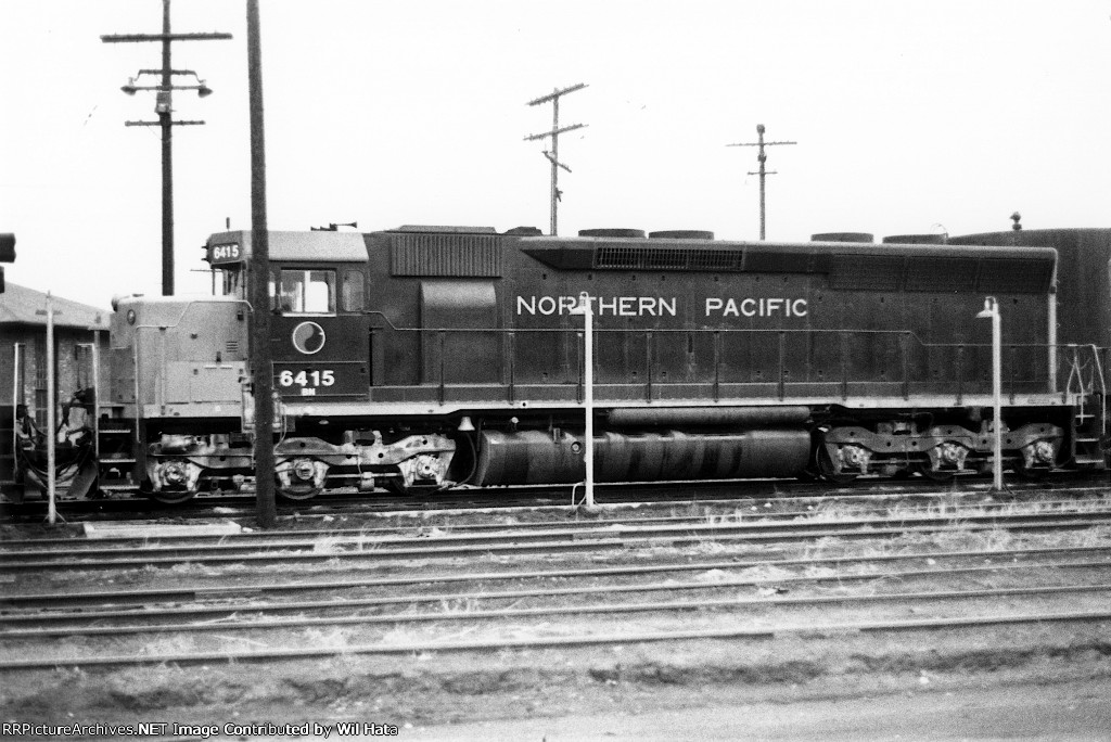 BN SD45 6415